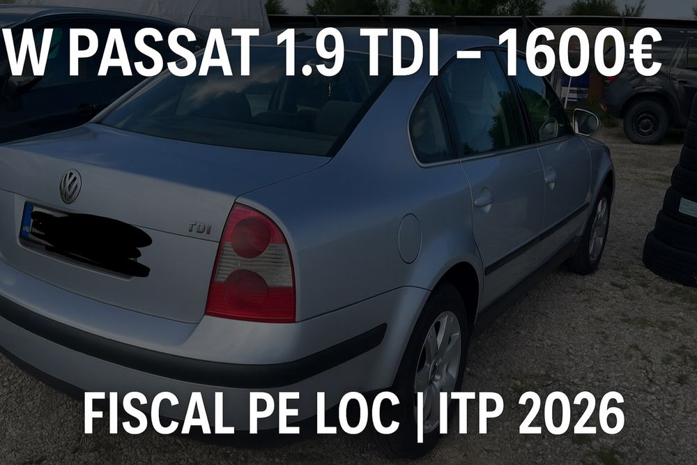 Passat 1,9 TDI-130 Cai