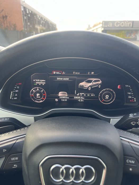 Vand urgent Audi Q7 din 2016