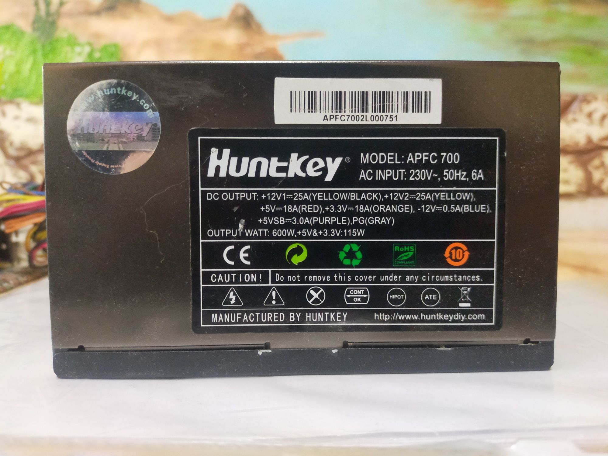 Блок питания Huntkey