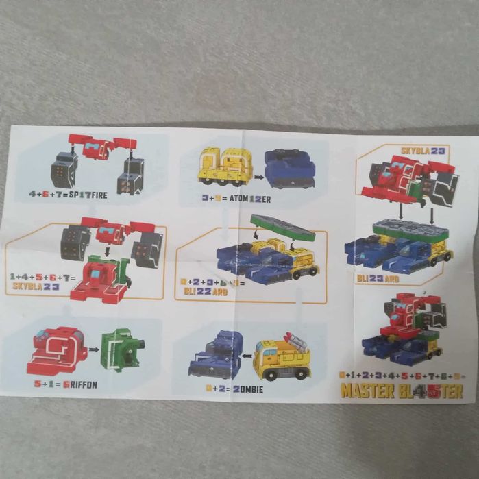 Цифри трансформърс