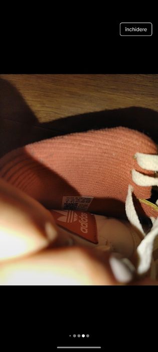Adidas Forum 84 Hi W butter white/salmon pink