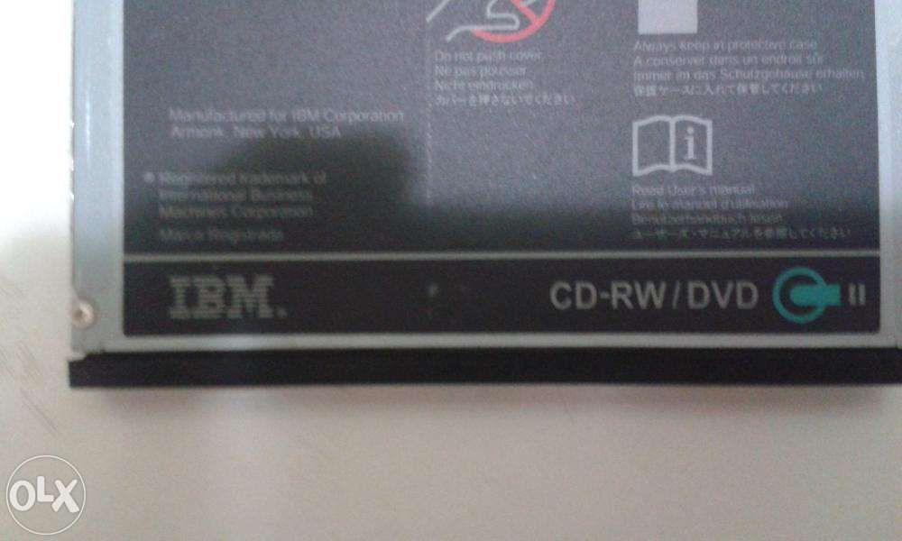 dvd laptop IBM T41p