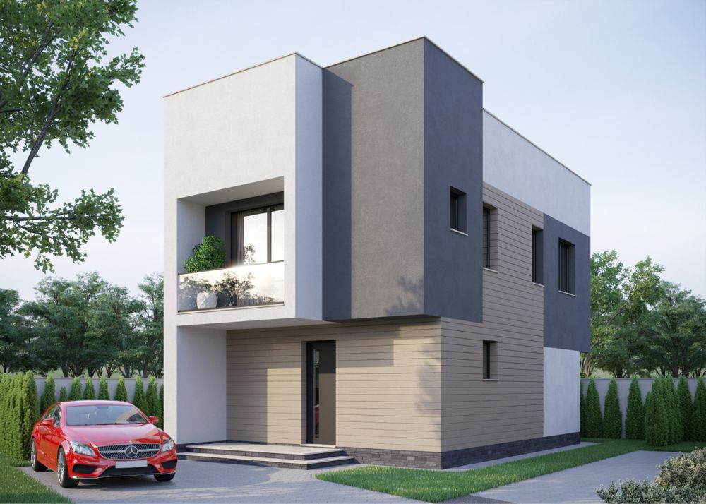 Case de vanzare moderne direct dezvoltator Pantelimon