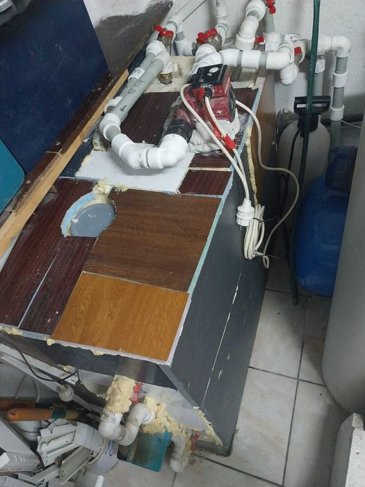 puffer/rezervor  300 l nepresurizat