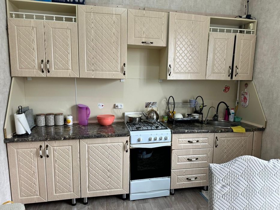 Кухонный мебель МДФ материал