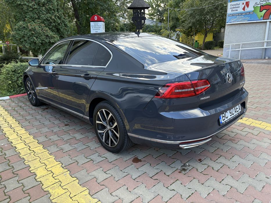 Vw passat 2.0 tdi DSG 150 cp proprietar alcantara