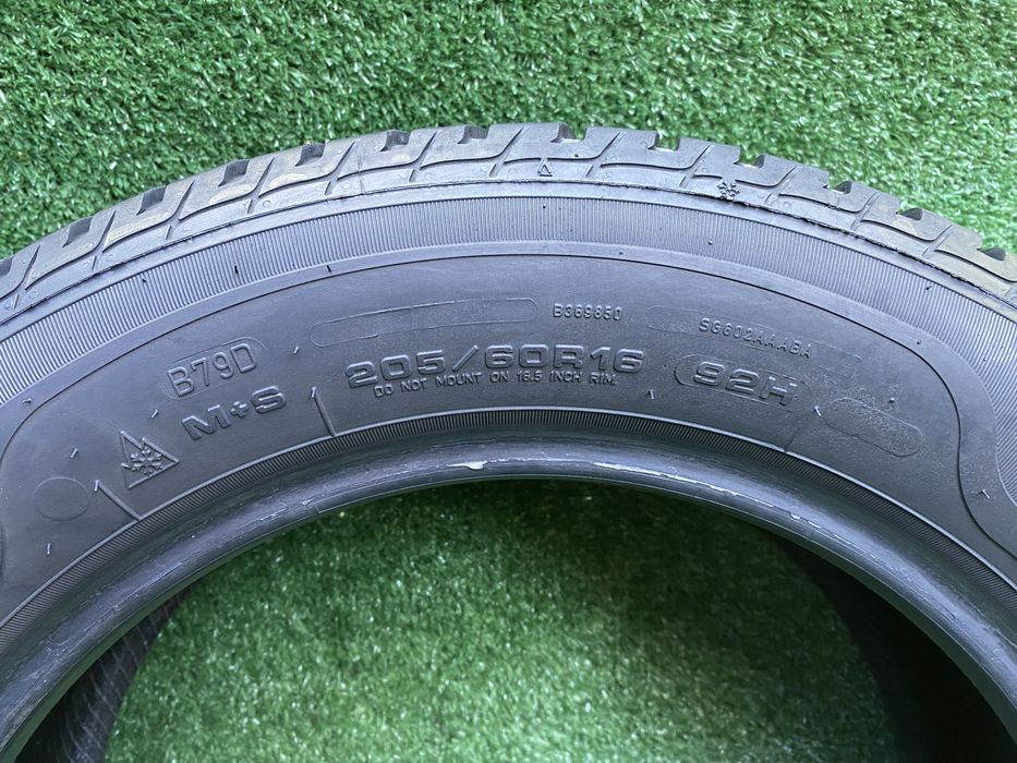 Set 4 anvelope iarna Sava Eskimo HP2 205 60 R16 93H Prf 5,6mm Dot 1319