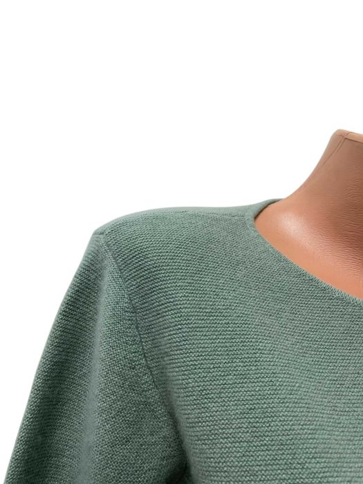 CASHMERE by DONNA LANE размер L дамски кашмирен пуловер 100% КАШМИР