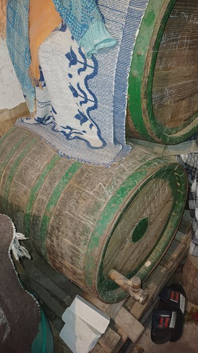 Буре за вино от дъб и акация