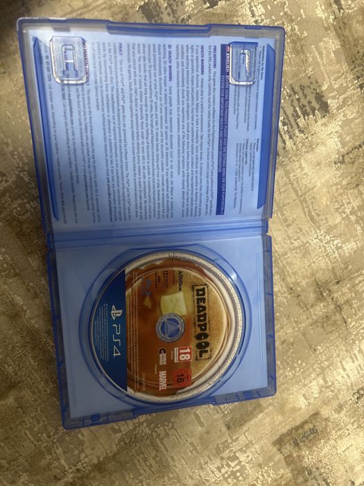 Joc Deadpool PS4 (foarte rar)