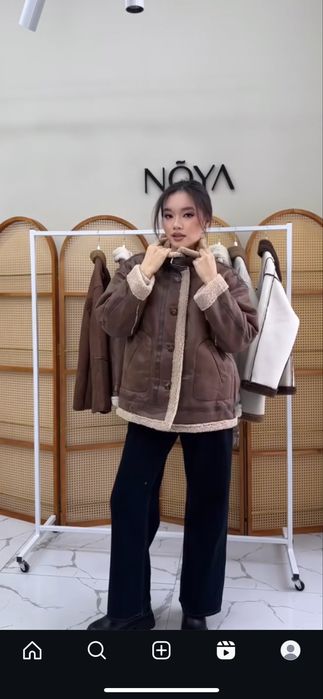 Продам почти новую дубленку