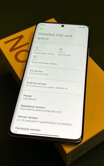 Xiaomi Redmi Note 14 Pro 5G