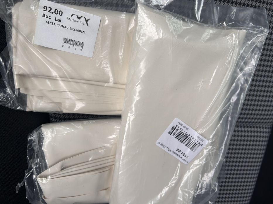 Aleze pat tip mușama