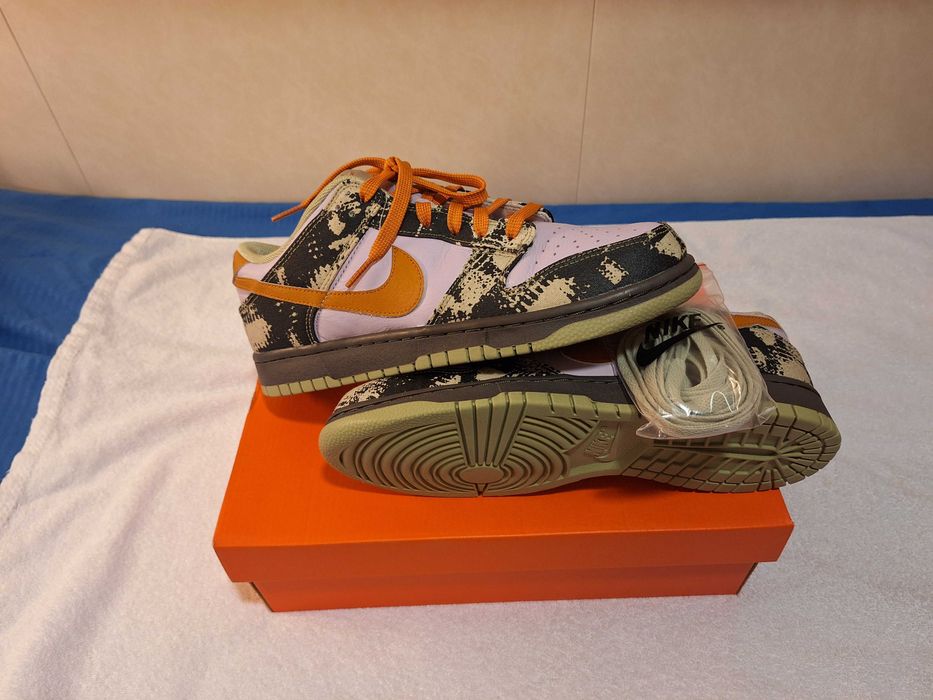 Чисто нови мъжки маратонки NIKE Dunk low Retro
