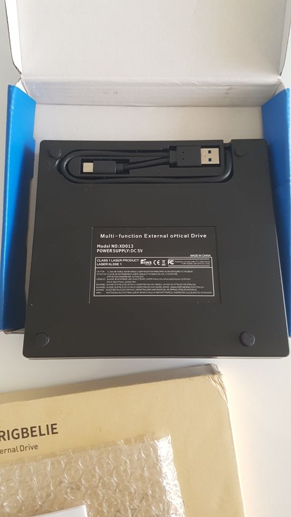 Външна записвачка DVD записвачка USB 3.0