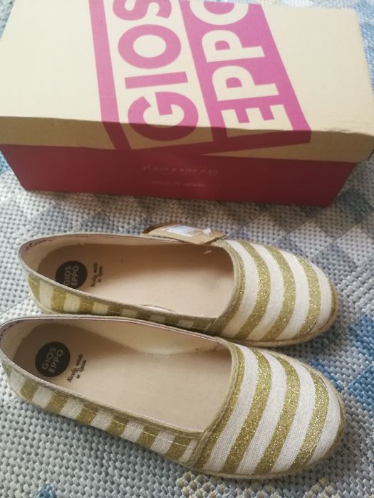 Balerini / espadrile Gioseppo noi