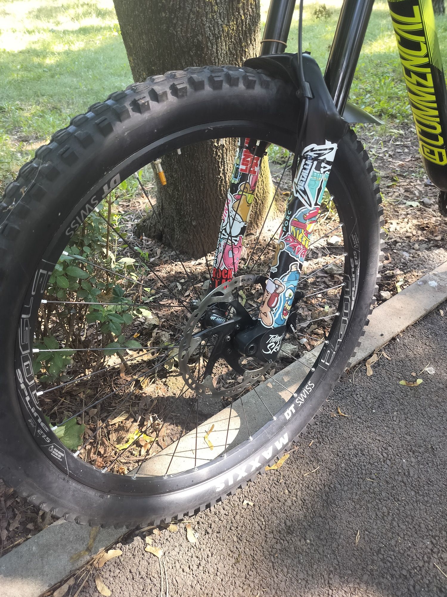 Bicicleta Comencal Meta Am v3 full suspension mtb