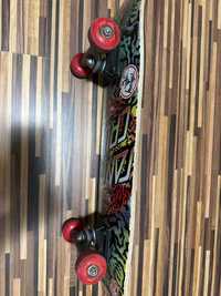 Skateboard "Santa cruz" 7.75 cu autocolante