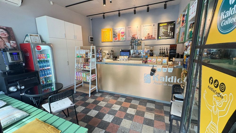 Coffee shop la cheie