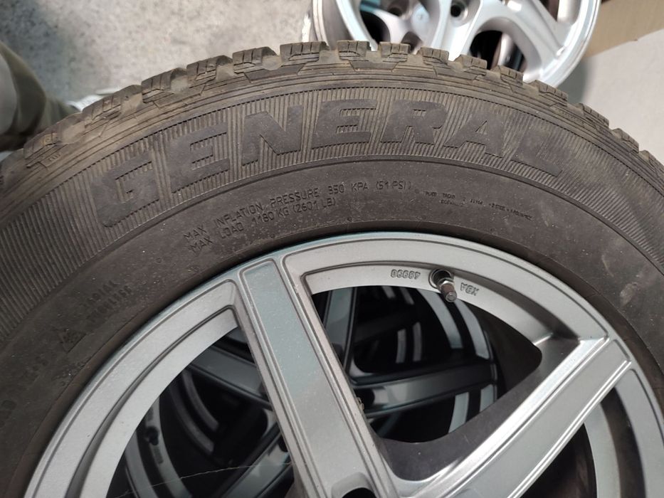 Гуми с джанти за Suv 265/60/R18