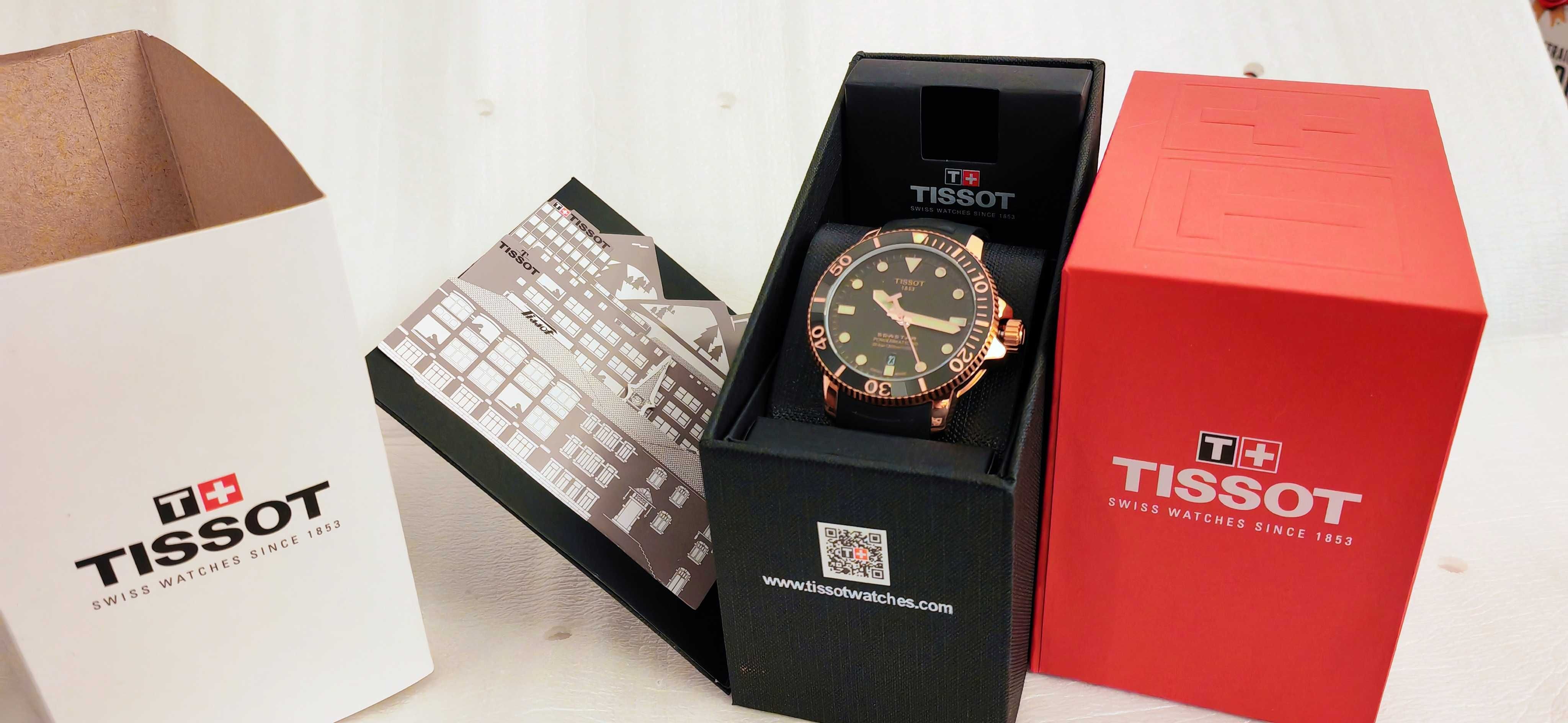 TISSOT SEASTAR 1000 POWERMATIC 80 special edition механичен като нов