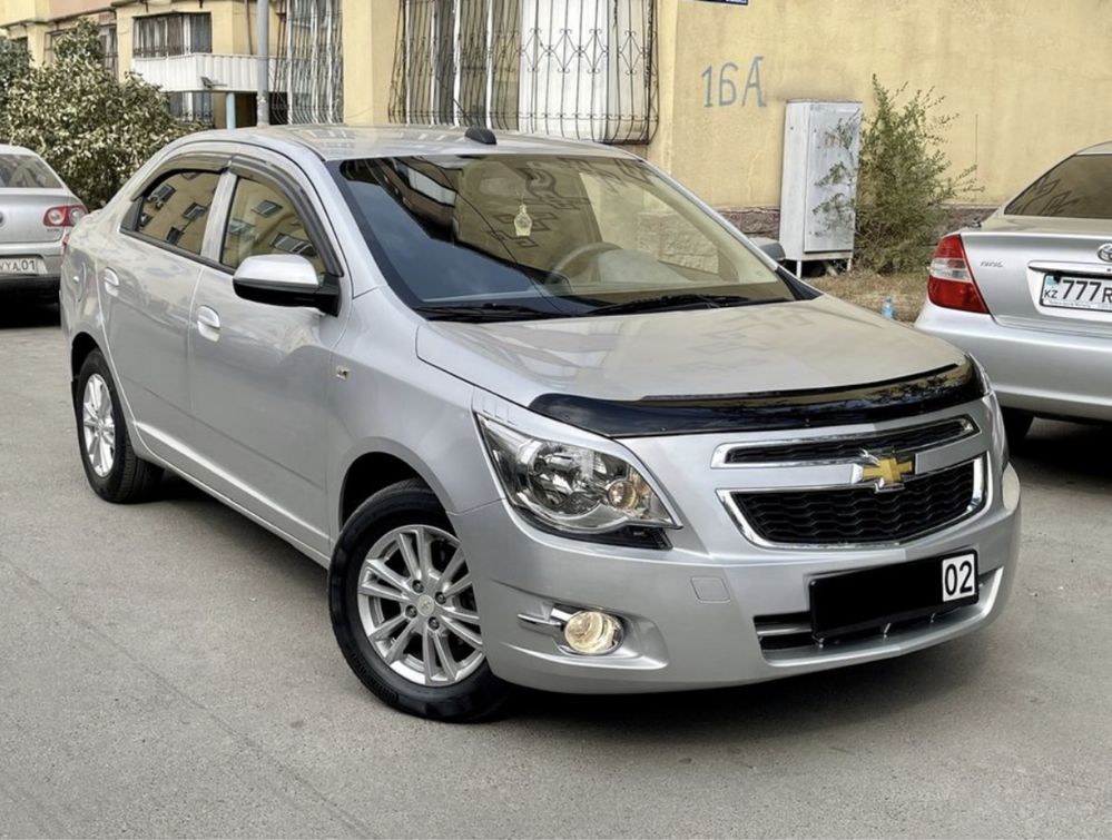 Аренда Прокат авто Chevrolet Cobalt