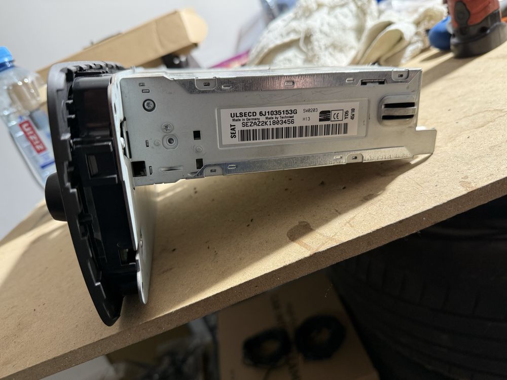 Radio CD MP3 6J2035153G, Seat Ibiza 5 (6J5)