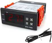 Терморегулатор STC-1000 със сензор, термостат контролер 230V