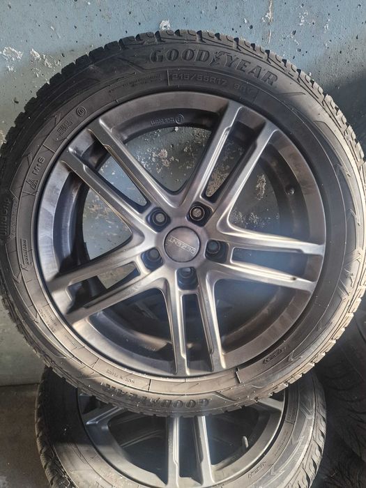 Джанти с Гуми 5х112