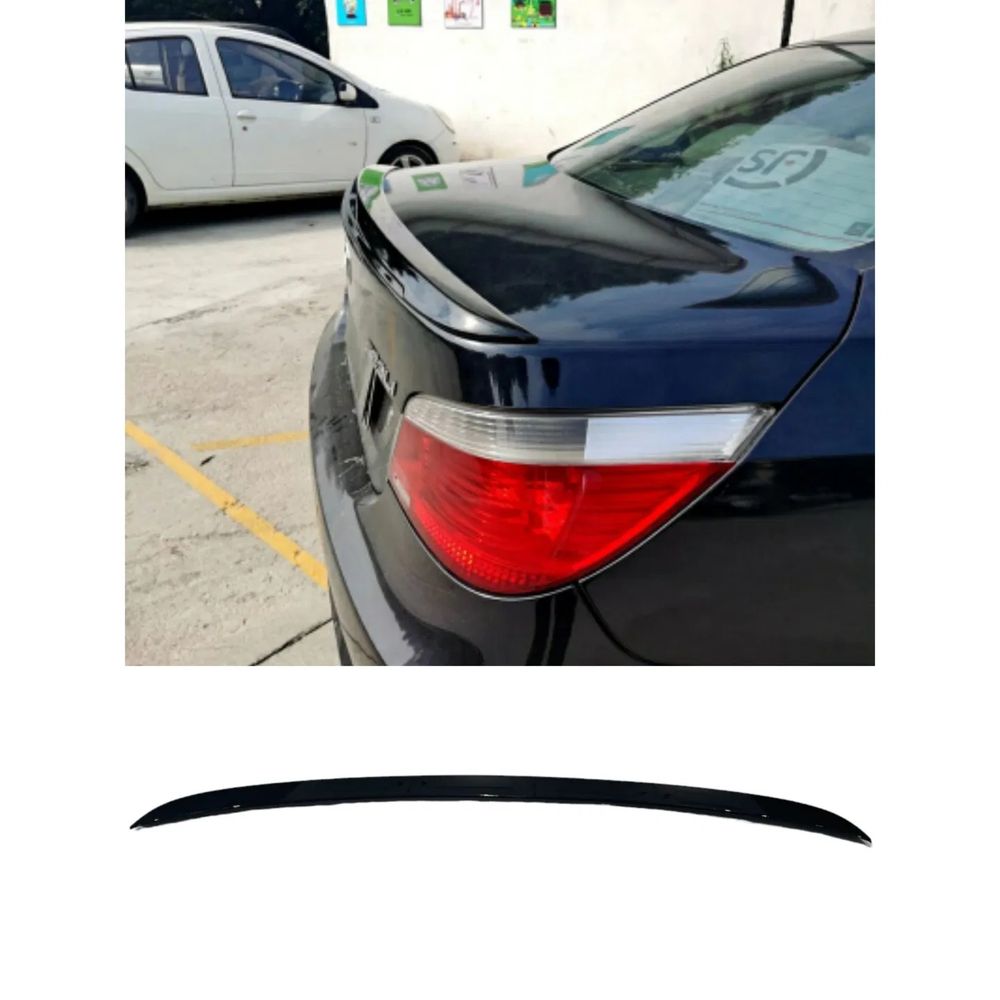 Боядисан! Заден лип спойлер за BMW E60 M5 дизайн lip spoiler