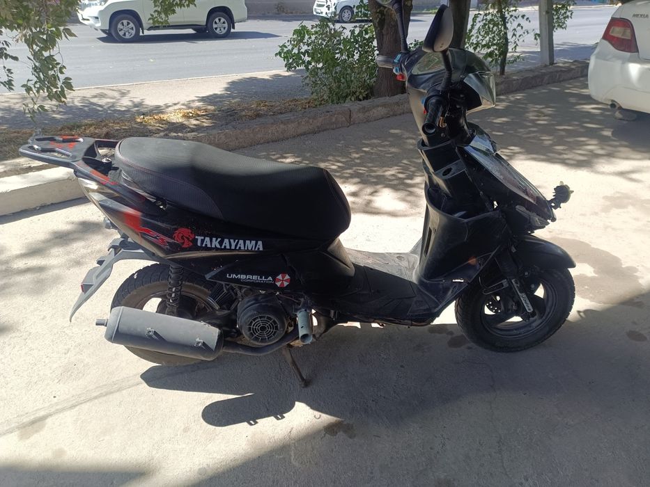 Скутер Peda обмен