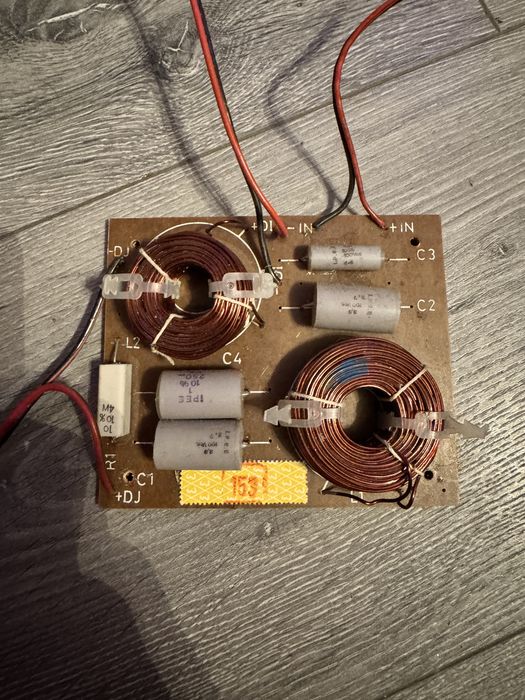 Filtru scos de la EV