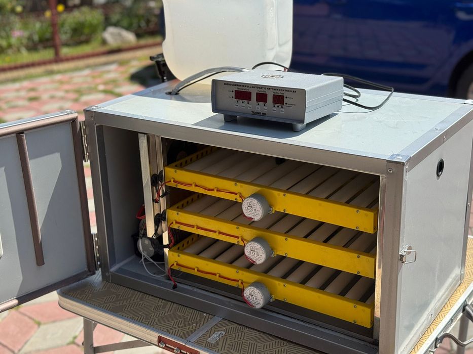 Vand Professional Incubator TEHNO Model MS-180