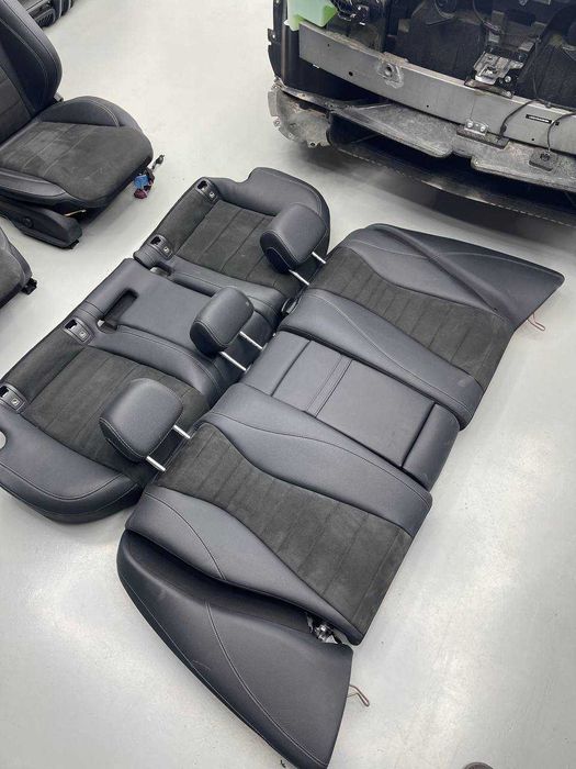 Сидения Мерседес W 213 полный full