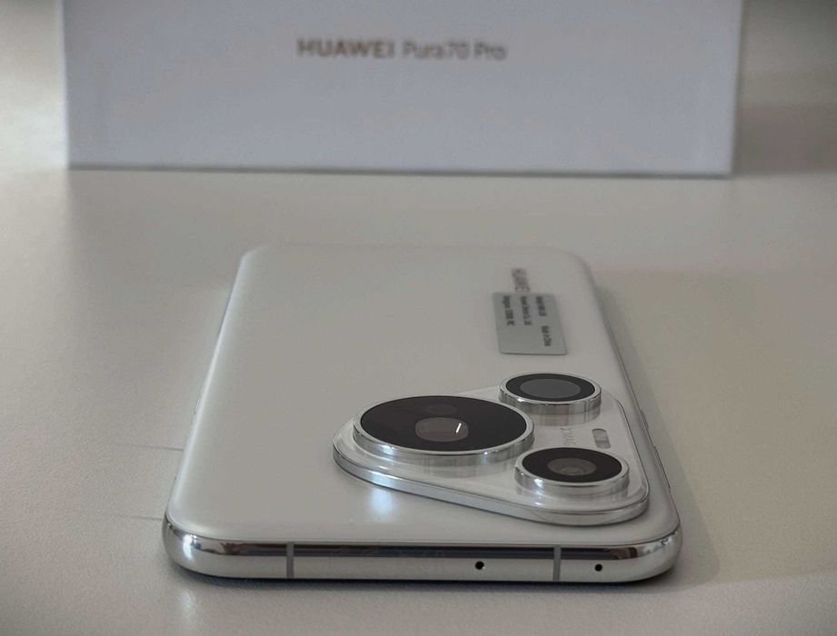 Бартер!НОВ! Huawei Pura 70 Pro 512/12GB White (Бял)