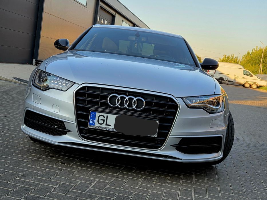 Audi A6- 2.0,  2013, Sline ext ,  Bose,  Webasto, Full led, manuala
