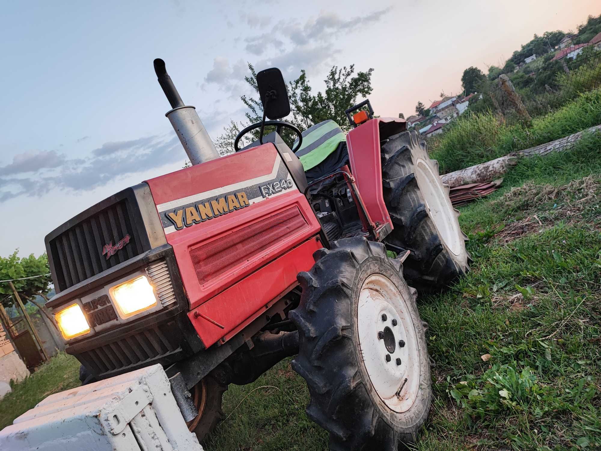 Продавам Трактор Yanmar FX24D