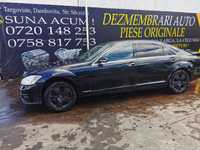 Dezmembrez s class w221 s320 4 matic/far night vision/stop/bara amg/