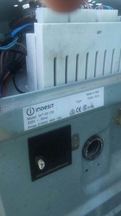 Plăci hotpoint ariston avtl 83, indesit wt100csi