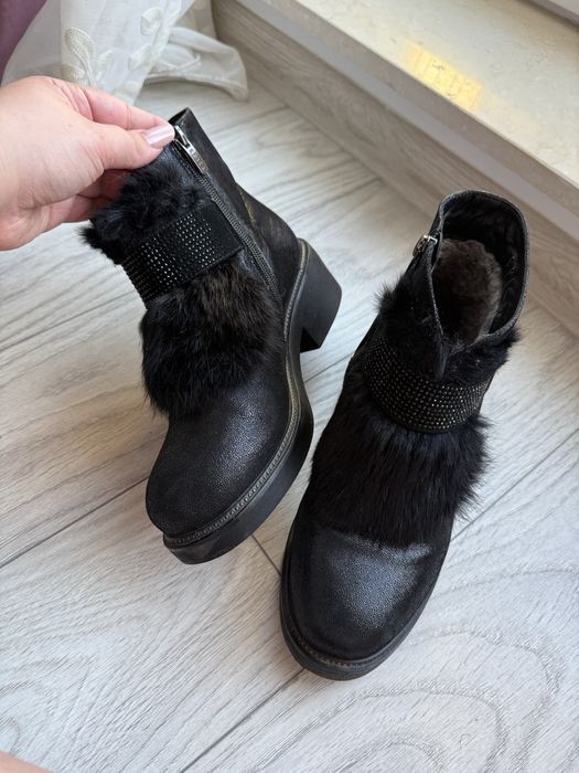 ghete din piele naturala Epica