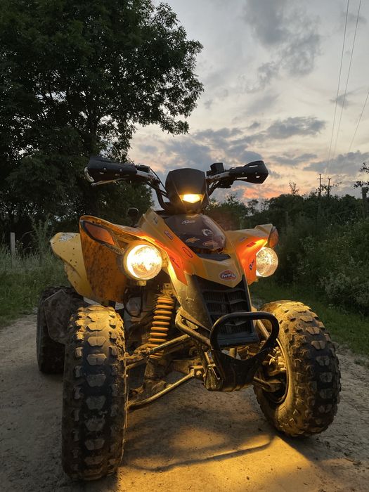 CanAm Ds250 Bombardier