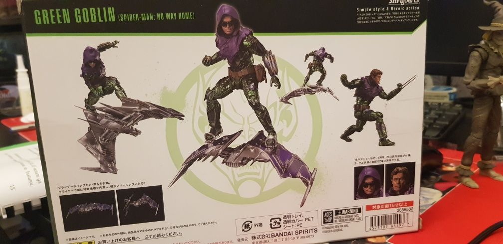 Bandai S.H. Figuarts Action figure Green Goblin  Marvel