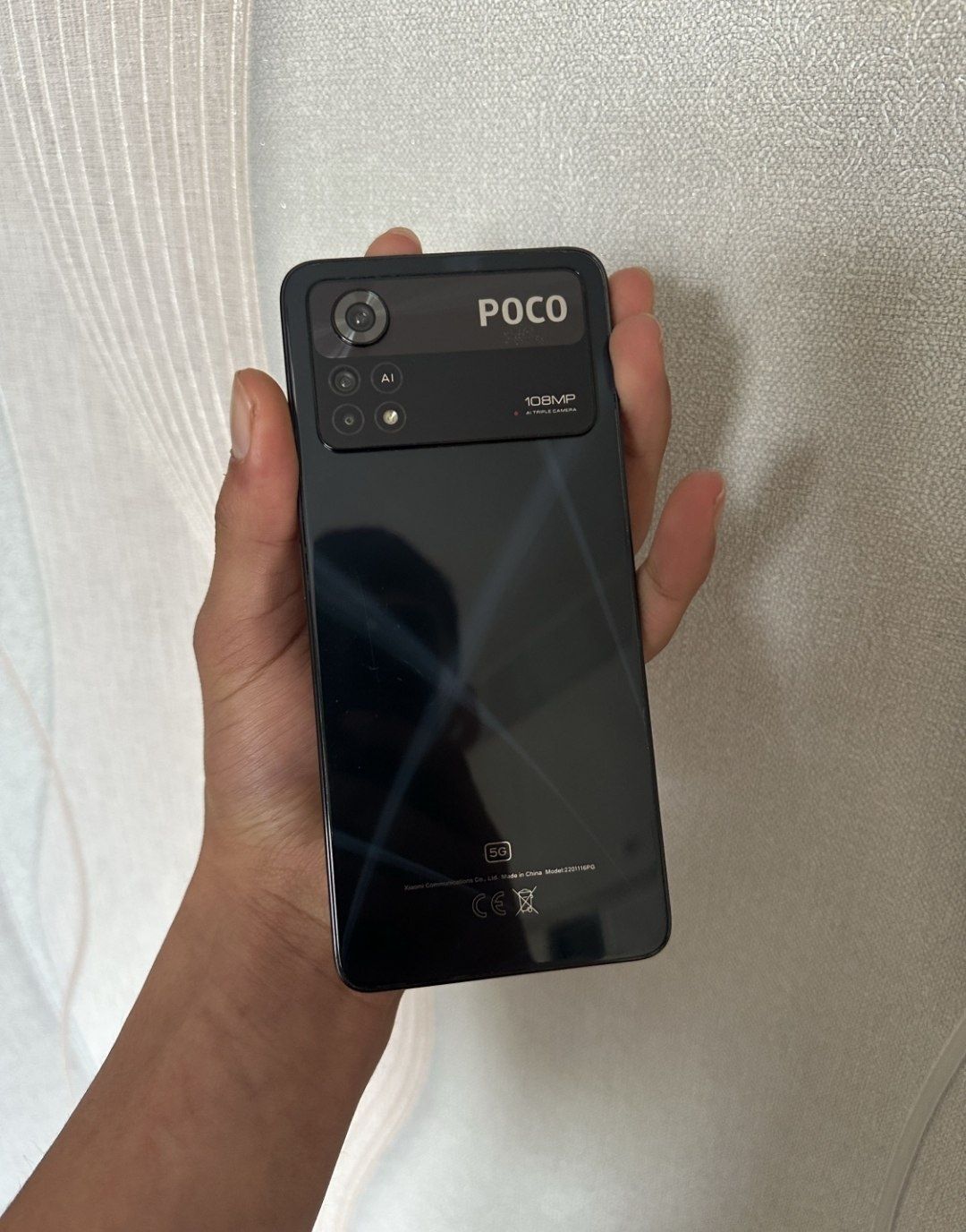 POCO X4 PRO 5G sotiladi.