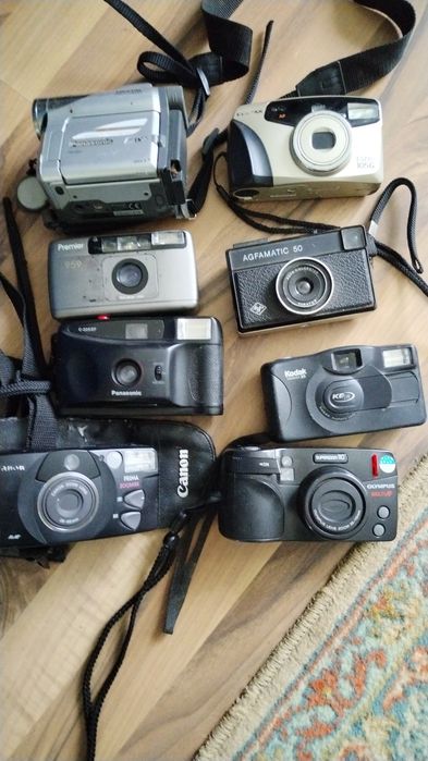 Camere foto digitale vechi