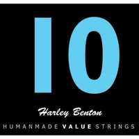 Corzi chitara electrica Harley Benton 10-46 Nickel