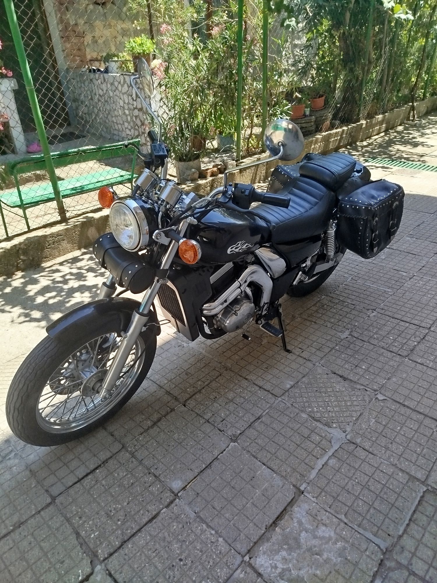 Мотор Kawasaki el250