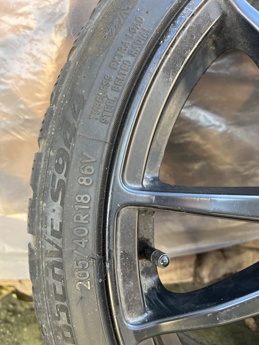 Jante pe 18   4X100 patru prezoane