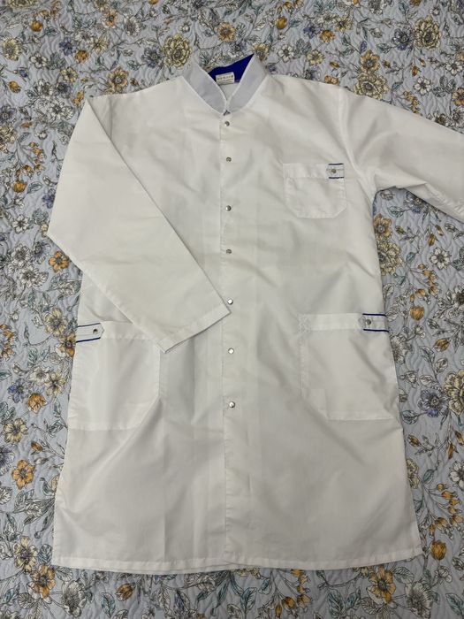 Медицинский халат, производство Россия