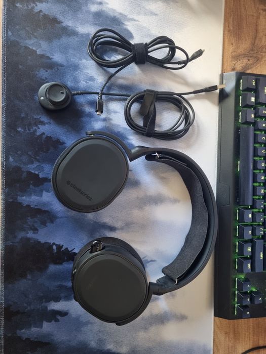 Casti gaming Steelseries Arctis 5