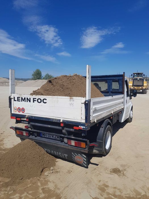 Aduc nisip pietris sort